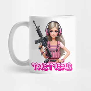 Girl Doll Tactical Mug